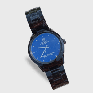 Rolex – Elegant Dial with Premium Black Chain - RL02