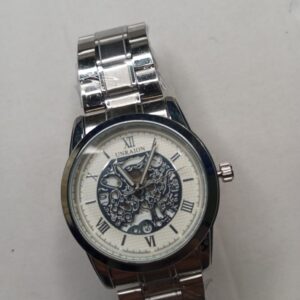 Special Edition - Modern Art Dial Silver Chain Watch - TS-02