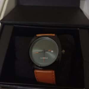 CassRay Minimal Dial Brown - CR 10
